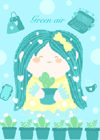 อากาศสีเขียว