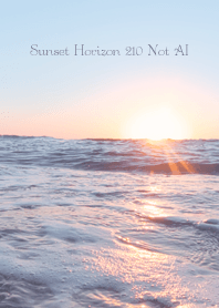 SunsetHorizon 210 Not AI