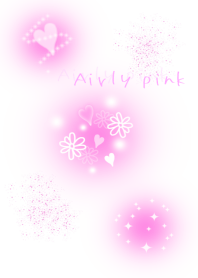 *Airly pink*