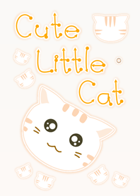 Cute Little Cat (Brown V.3)