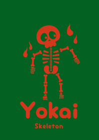 Yokai skeleton Spruce GRN