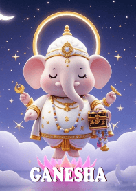 Ganesha, have lots of money, be rich