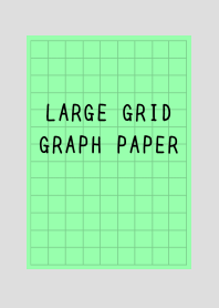 GREEN-BLACK GRAPH PAPER/GRAY