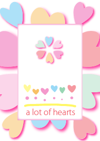 A lot of hearts 5.4