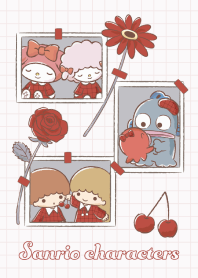 Sanrio Characters Friendly Memories