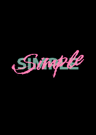 SIMPLE X SIMPLE THEME 104