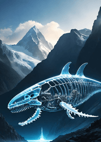 Whale bones 82212B