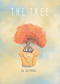 the tree in Autumnal