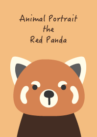 Animal Portrait - The Red Panda