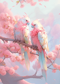 超絕美的夢幻仙鳥❤