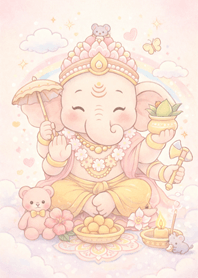 Wealth and Prosperity (Ganesha) 054