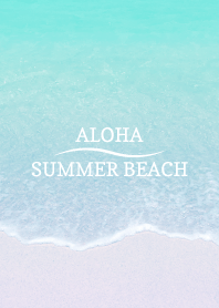 ALOHA SUMMER BEACH HAWAII