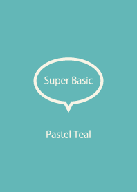 Super Basic Pastel Teal