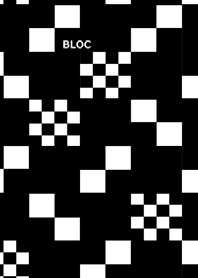 ブロック ブラック
