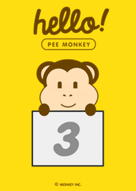 HELLO PEE MONKEY 3