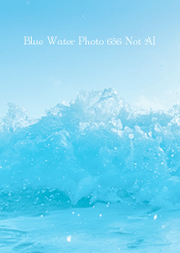 Blue Water Photo 656 Not AI