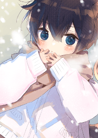 Boy of a black cat(2025winter)