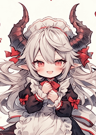 น่ารักของสาวใช้ปี❤️ศาจน้อยสุดน่ารัก