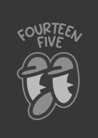 GRAY(145:FOURTEEN FIVE)