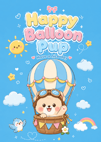 Happy Balloon Pup