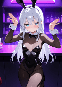 สาวน้อยกระต่ายสุดน่ารัก