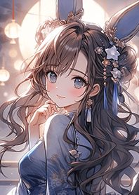 嫦娥兔兔❤療癒你的心-5