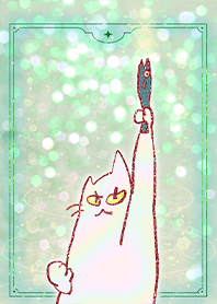 Dried fish transforms into a cat 6