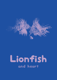 Lionfish & heart ruriiro