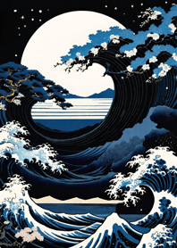 Ukiyo-e Mountains, Seas de6bd5