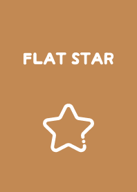 FLAT STAR / Amber