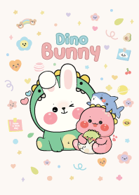 Bunny Dino Cute