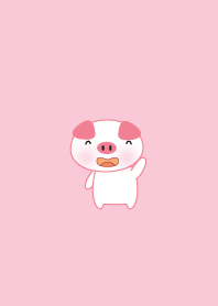 Simple pig pig theme