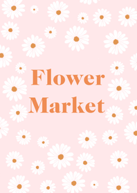 Flower market colorfully Theme 001