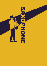 sax. playing gold