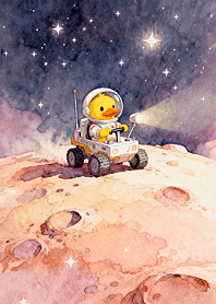 ลูกเป็ดนักสำรวจดวงดาว