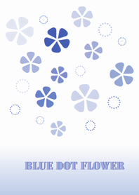 BLUE DOT FLOWER