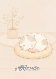 Cozy Lazy Cat: Hiraoka