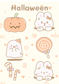 Rabbit In Halloween!