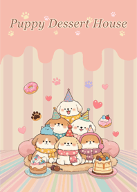 บ้านหมาน้อยขนมหวาน (เบจ)