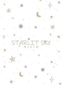SIMPLE STARLIT SKY - MEKYM -