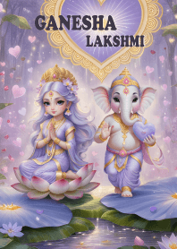 พระพิฆเนศ พระแม่ลักษมี-ร่ำรวย,สมหวัง