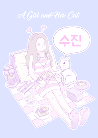 A Girl and Her Cat [Soojin]