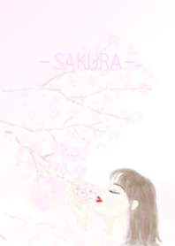 - SAKURA - :E