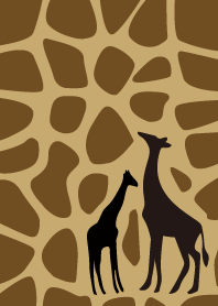 Giraffe's pattern