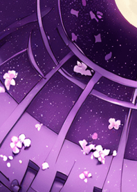 月光夜桜#DD04。
