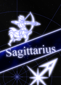 Sagittarius cut-in blue 2023