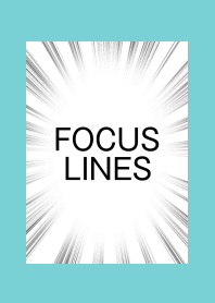 FOCUS LINES-MINT GREENj