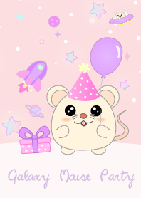Mouse Party in Galaxy
