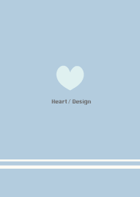 Heart / Design -marine-