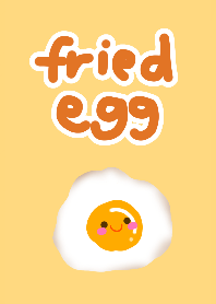 Fried egg pastel